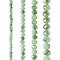 12 Packs: 4 ct. (48 total) Mint Faceted Glass Round Beads by Bead Landing™